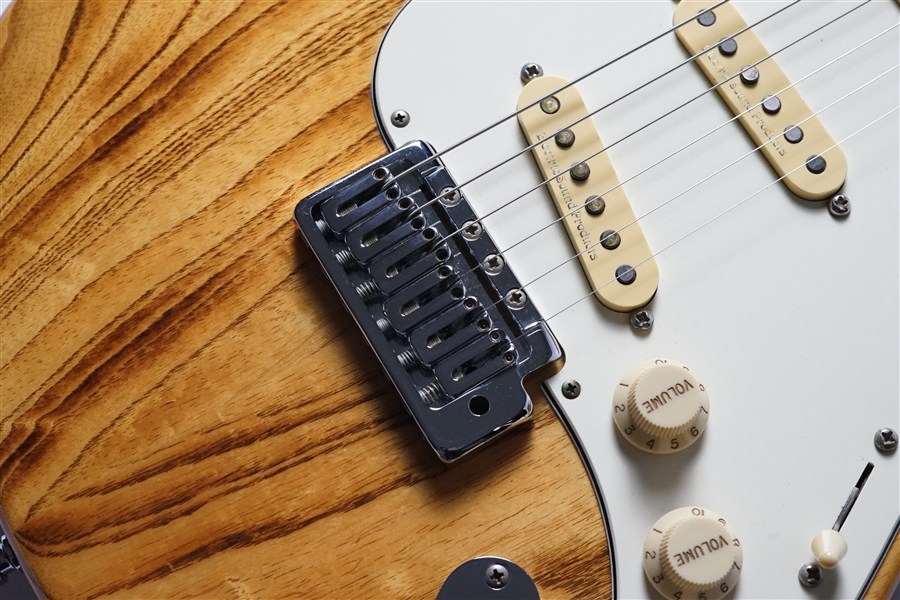ESP Snapper-S/AS - Burner Natural（中古）【楽器検索デジマート】