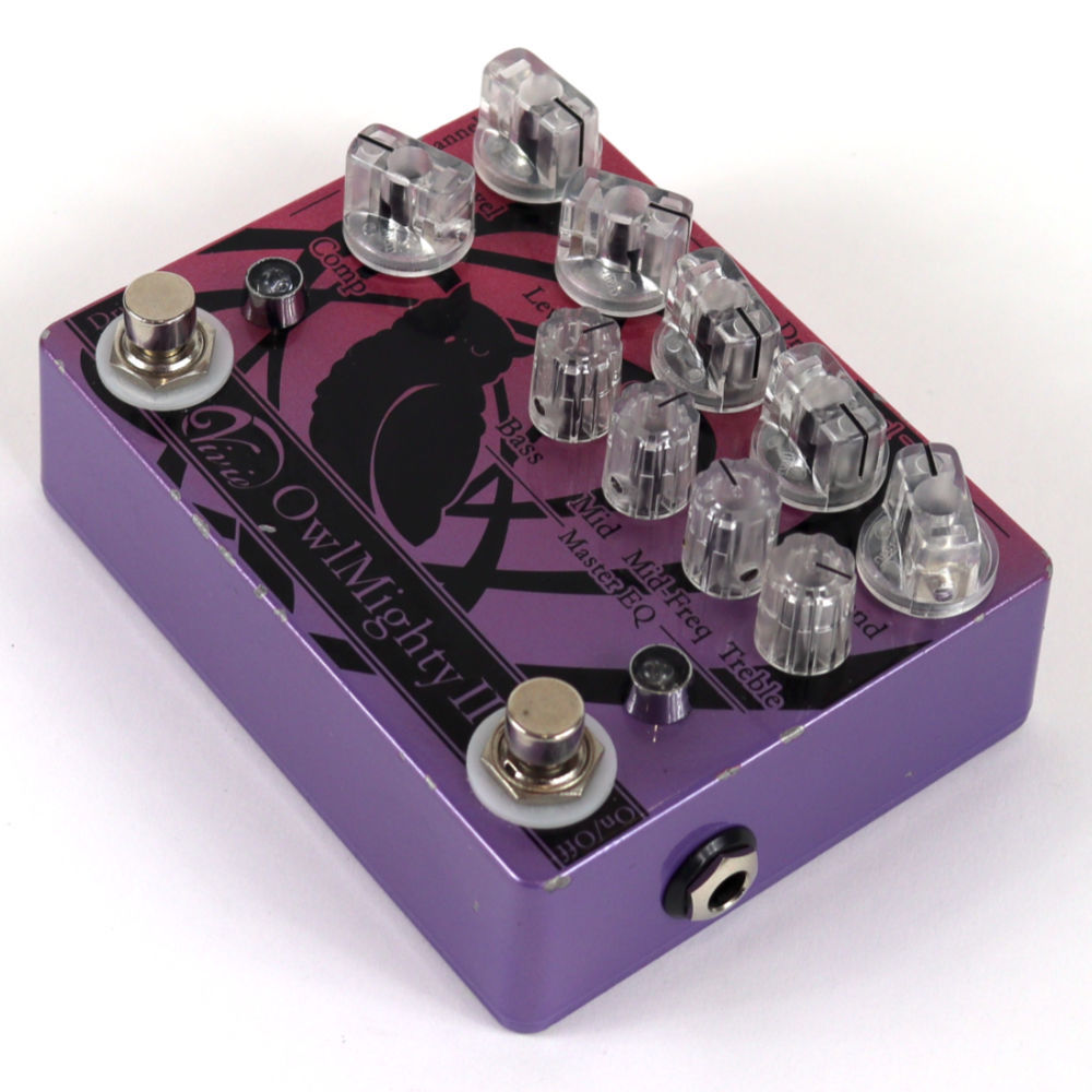 Vivie OwlMighty II ベースプリアンプ 未使用新品本体のみ