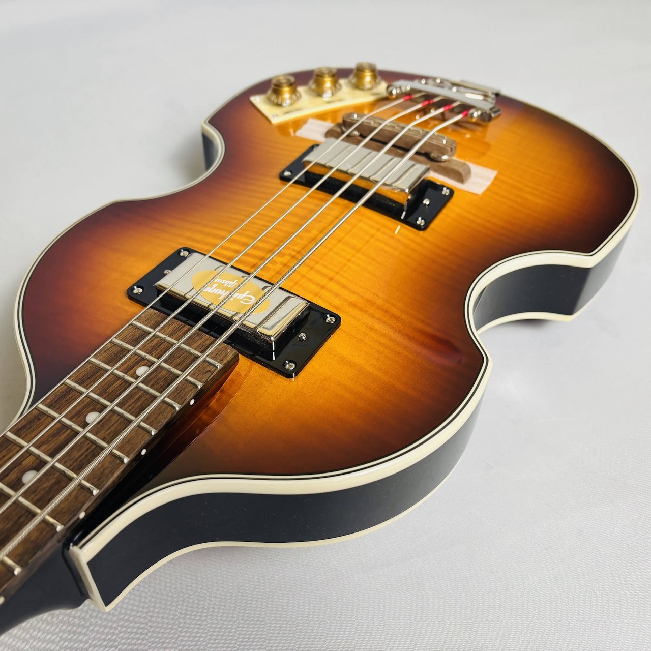 Epiphone Viola Bass Vintage Sunburst バイオリンベース（新品特価