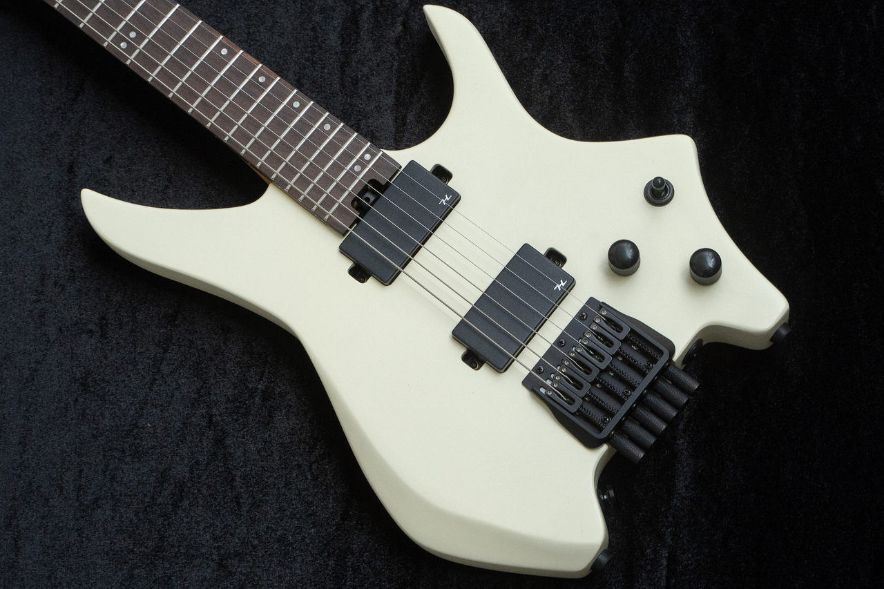 HEX Guitars N400 Ivory（新品/送料無料）【楽器検索デジマート】