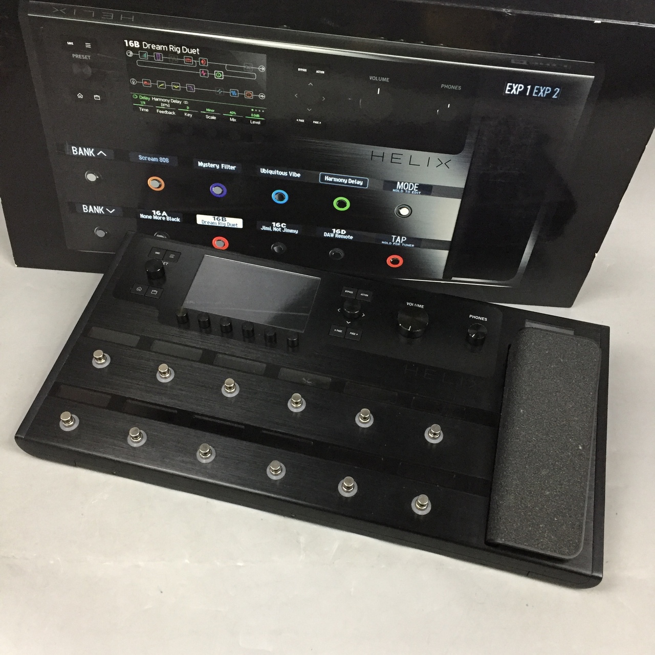 中古］ LINE6 HELIX floor ホビー、カルチャー 楽器、器材 【公式通販】