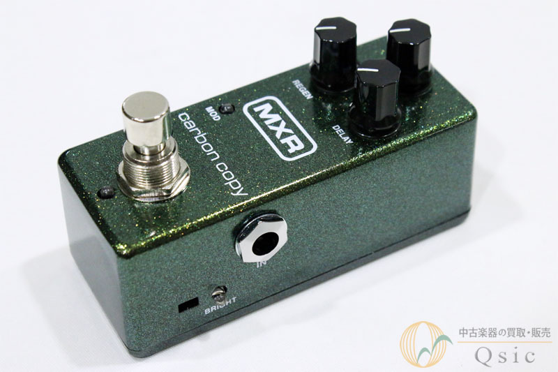 ギターMXR M299 Carbon Copy Mini - エフェクター