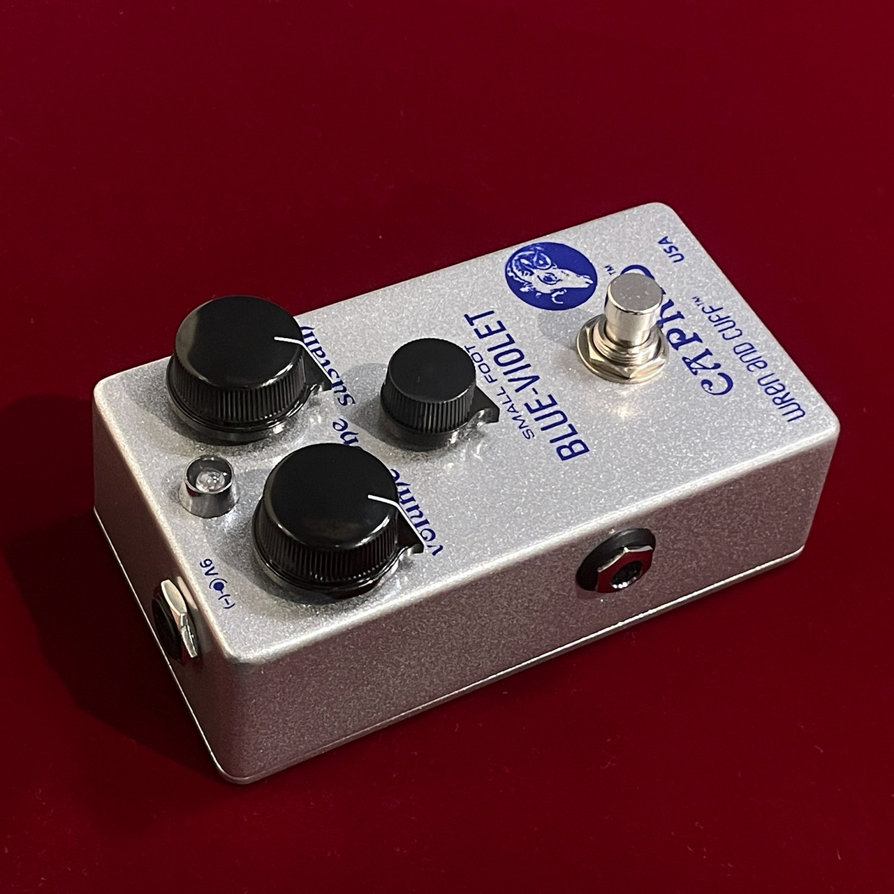 Wren and Cuff Creations Blue-Violet Caprid Small Foot 【ラムズ