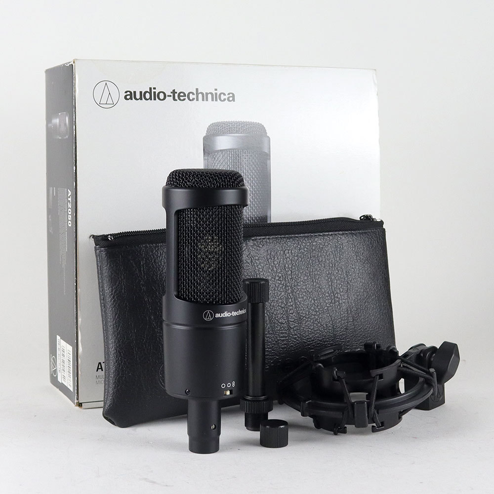 audio-technica 【中古】オーディオテクニカ コンデンサーマイク AUDIO