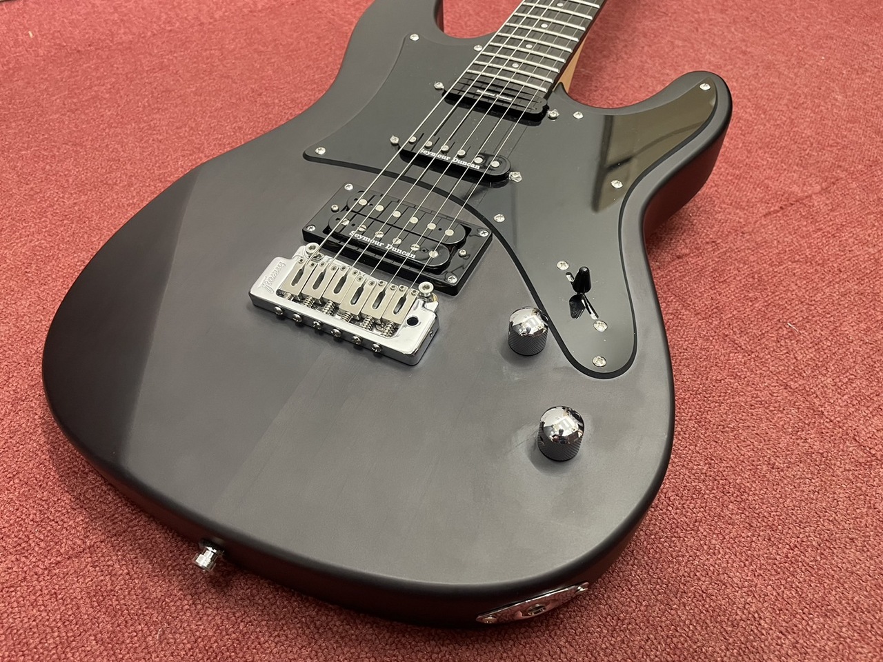 Framus D-Series Diablo Pro Nirvana Black Transparent Satin（中古