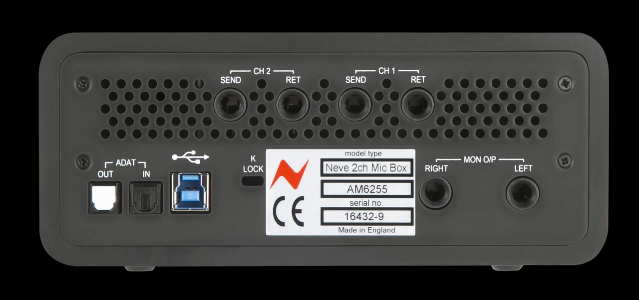 AMS NEVE 【長期在庫の為特価】88M オーディオインターフェイス（B級