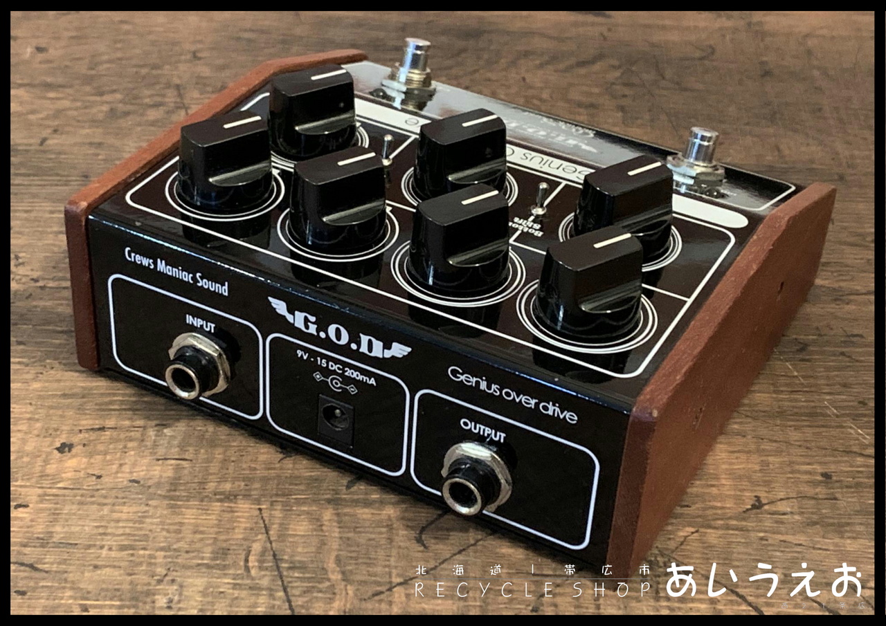 Crews Maniac Sound GOD Genius Overdrive（中古）【楽器検索デジマート】