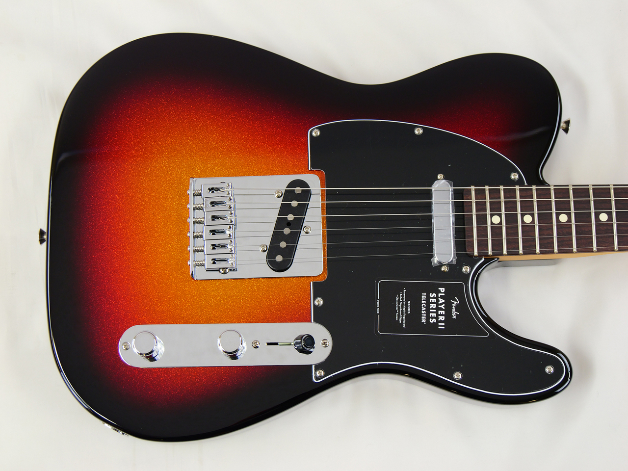 Fender Limited Edition Player II Telecaster (Sparkle 3-Color