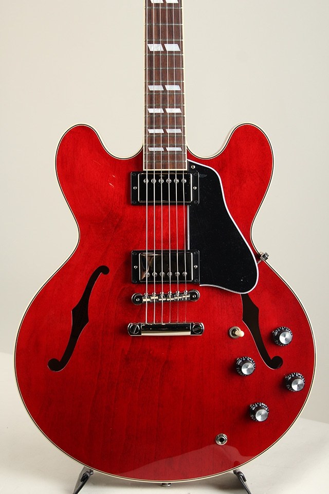 Limited To Usa Direct Sales Gibson Es-345 Wine Red