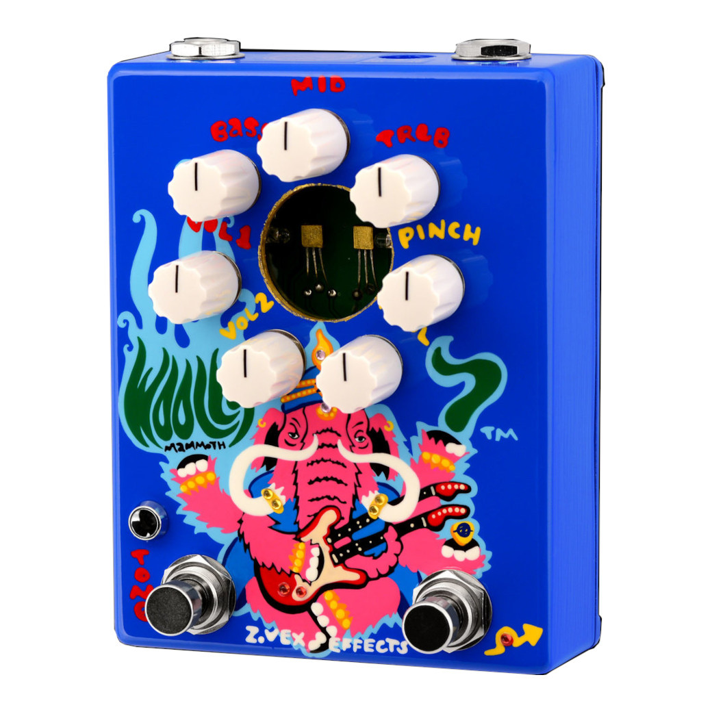 Z.Vex Woolly mammoth 7 ジーベックス ウーリー マンモス ギター