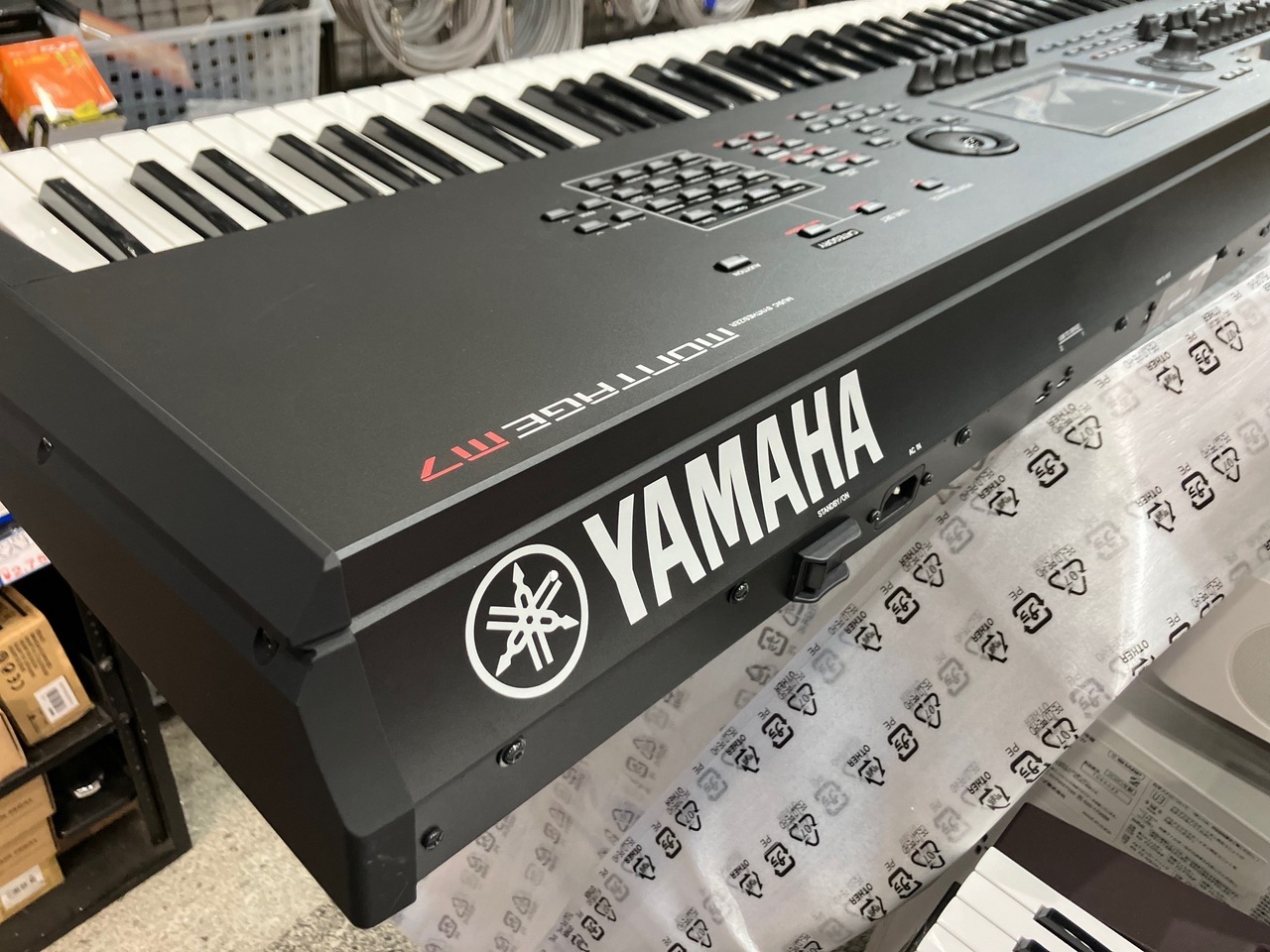 YAMAHA MONTAGE M7 (76鍵FSX鍵盤)◇1台限定B級アウトレット特価 