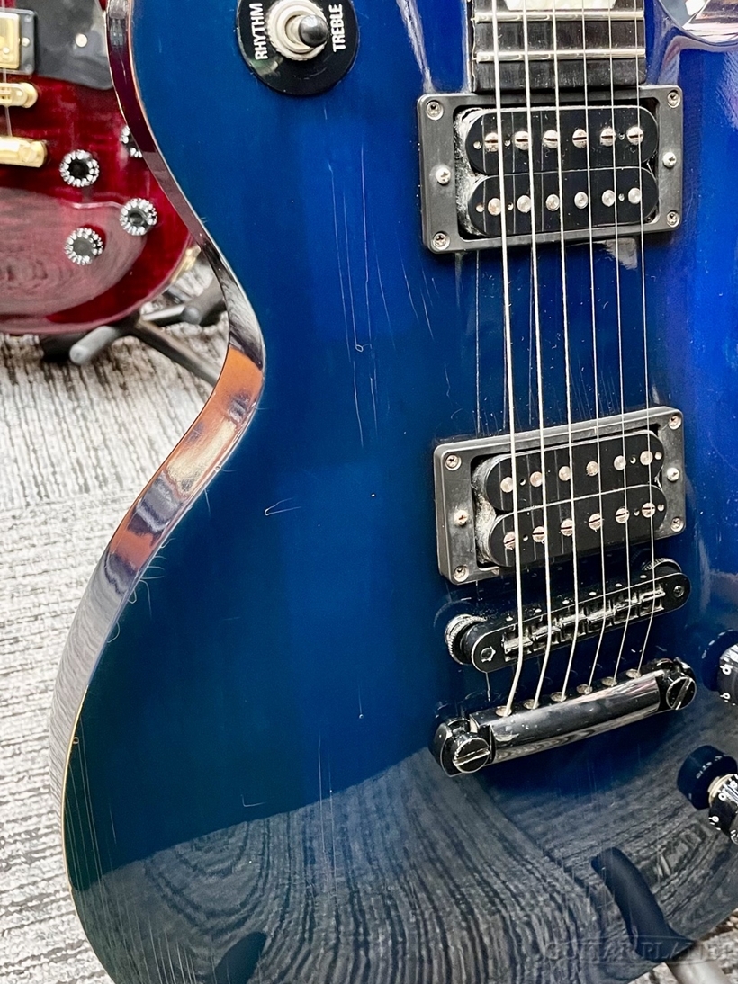 Gibson LesPaul Studio Lite　青　限定モデル　ジャンク Gibson 1993 Les Paul Studio Lite -Translucent Blue- 【3.52kg