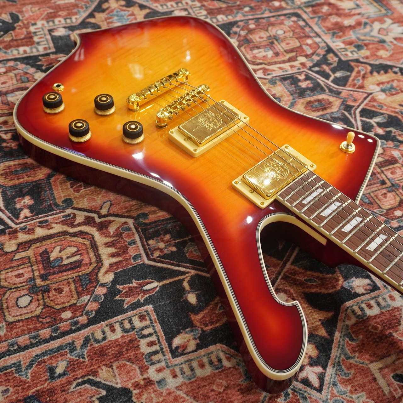 Ibanez IC420FMGB / CRS 【アイスマン復活!】【限定モデル】 Ibanez IC420FMGB / CRS (Cherry Sunburst) 【アイスマン復活!】【限定