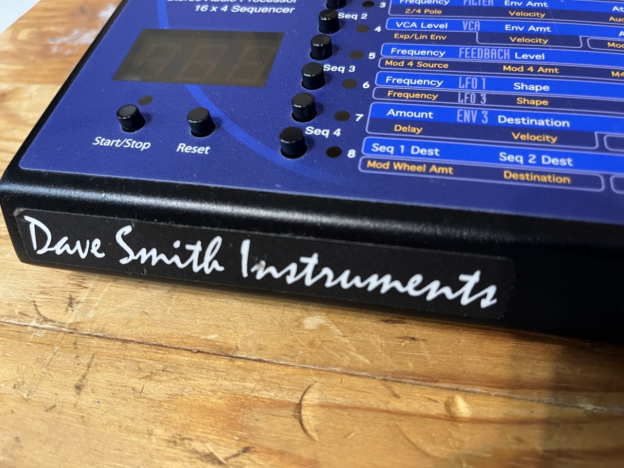 Dave Smith Instruments EVOLVER 【中古】（中古）【楽器検索デジマート】