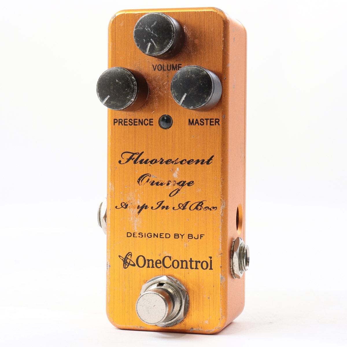ONE CONTROL FLUORESCENT ORANGE AIAB オーバードライブ