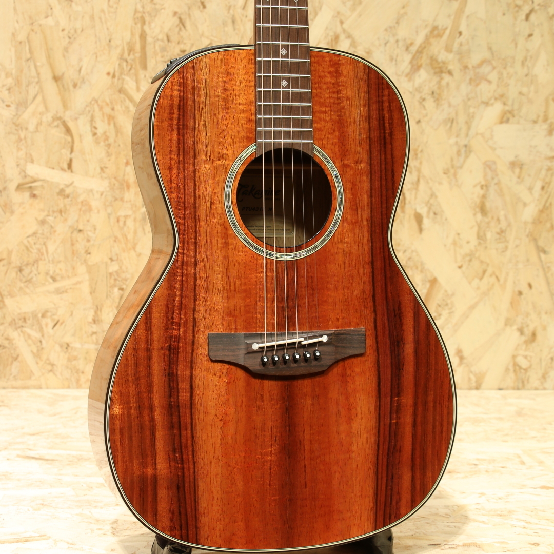 ギター Takamine PTU431K N Takamine Takamine/タカミネ PTU431K N エレアコギター 【400