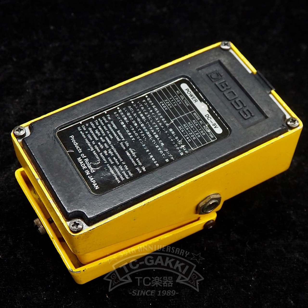 BOSS OD-1 Over Drive (Silver Screw/JAPAN/NECμPC4741C/#8400