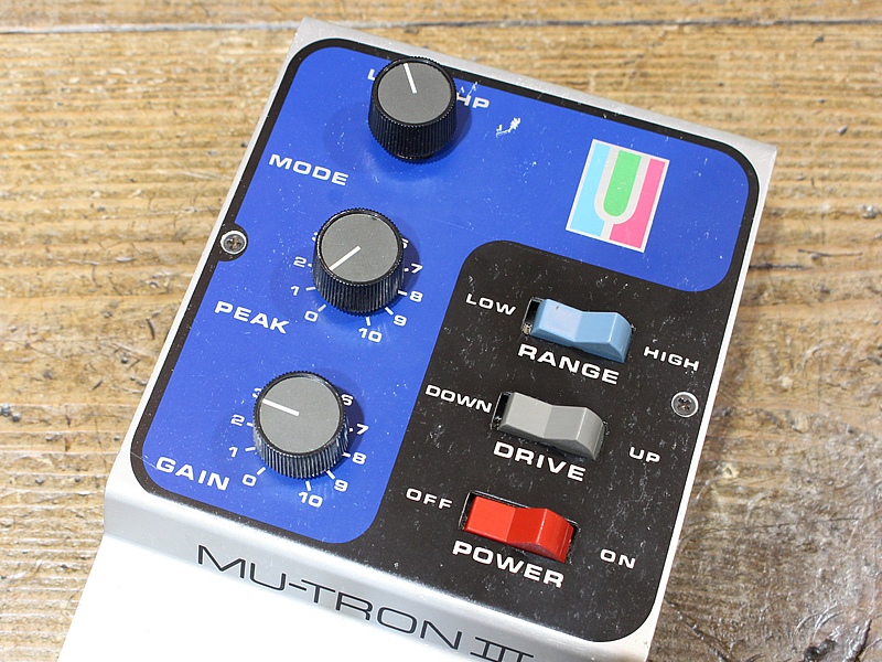musitronics MU-TRON III ビンテージ ギター エフェクタ MUSITRONICS Mu-Tron III（ビンテージ）【楽器検索デジマート】