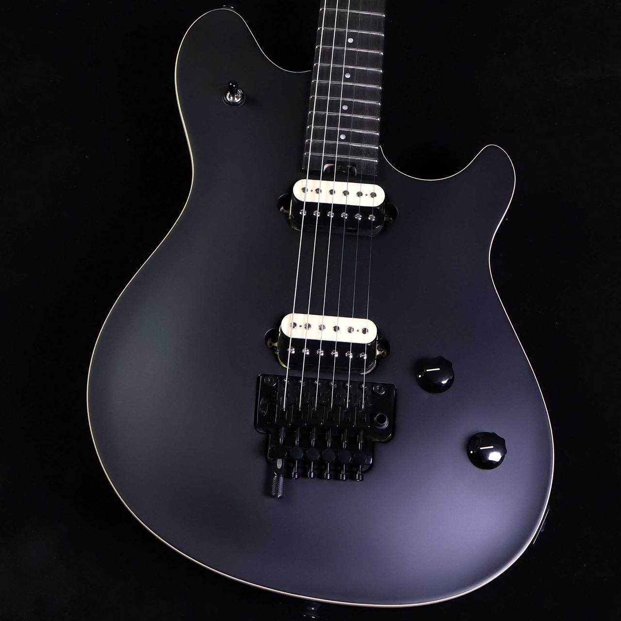EVH Wolfgang Special Stealth Black 【 ウルフギャング スペシャル