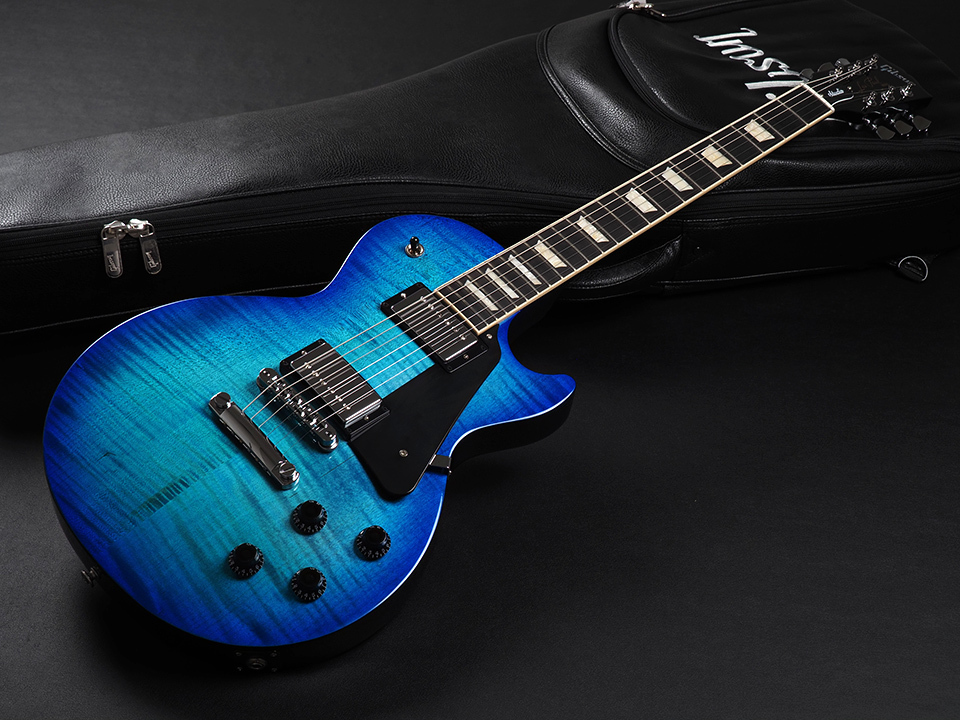 レスポール モデルブランドエレキギター 青色のグラデーション 楽天市場】Gibson Les Paul Standard 60s Figured Top (Ocean
