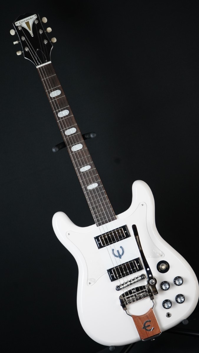 Epiphone Crestwood Custom Polaris White（新品）【楽器検索デジマート】