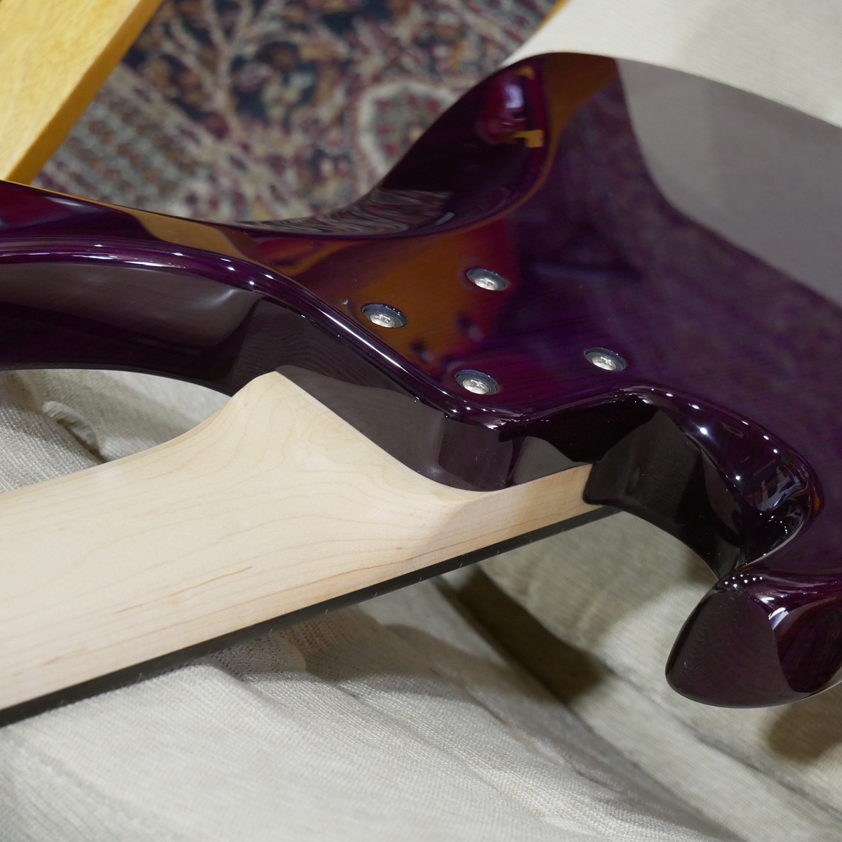 バース Crews Maniac Sound Jackson 5 JH / Purple 【X'mas Sale!! 2025