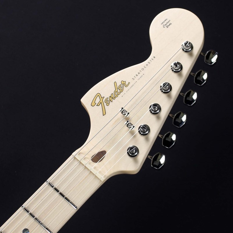 Fender IKEBE FSR 1966 Stratocaster Reverse Head (US Blonde) [Made 