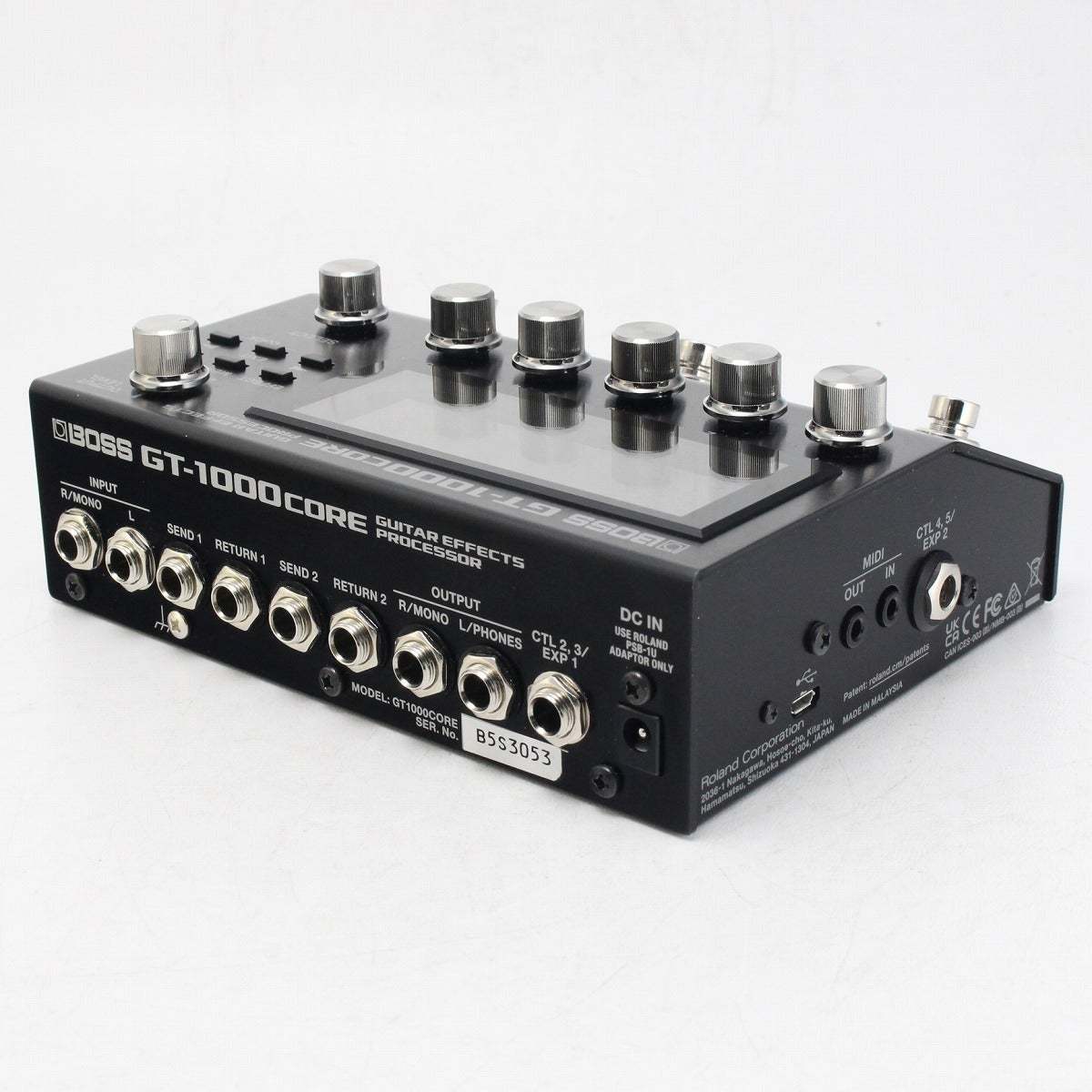BOSS GT-1000CORE 【御茶ノ水本店】（中古/送料無料）【楽器検索