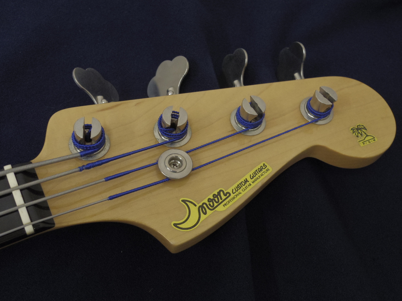 ☆9月中限定値下げ【発送できません】 Moon JJ-4 フレットレス 中古】Moon JJ 4 Fretless Active ムーン フレットレス - 中古