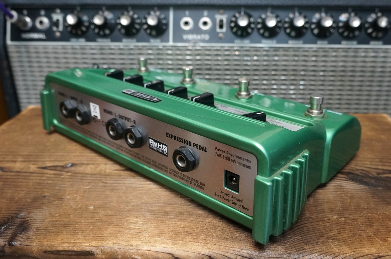 LINE 6 DL4 Delay Modeler（中古）【楽器検索デジマート】
