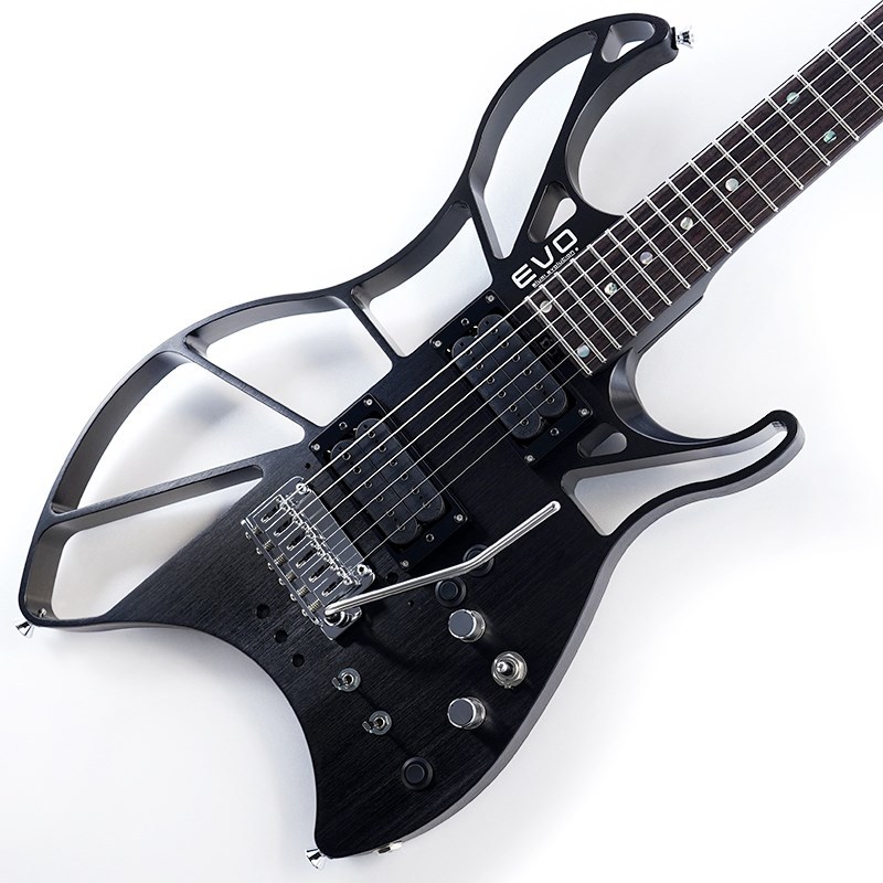EVO 0101Z Trem Jet Black Limited 入荷！（新品）【楽器検索デジマート】