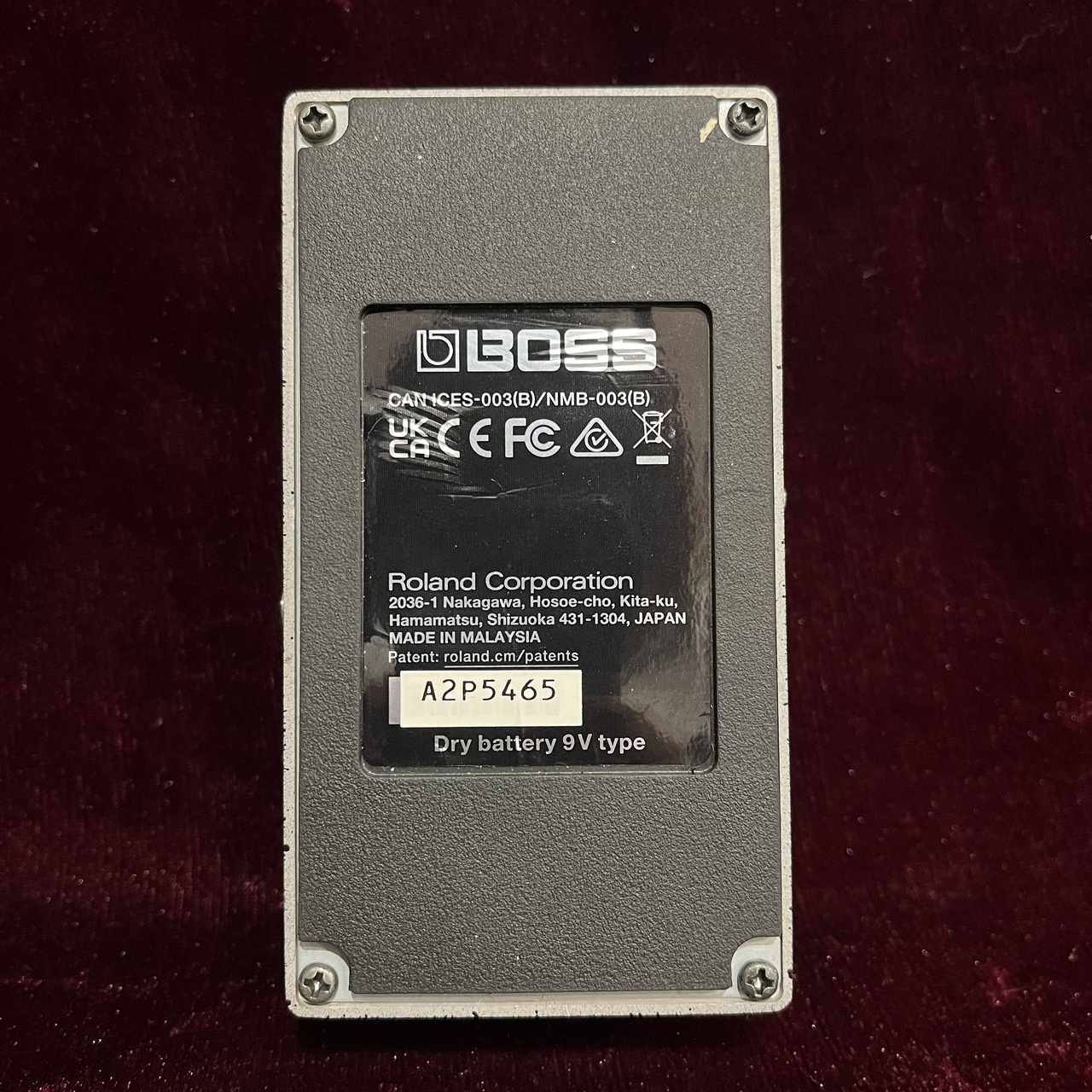 BOSS RE-2（中古）【楽器検索デジマート】