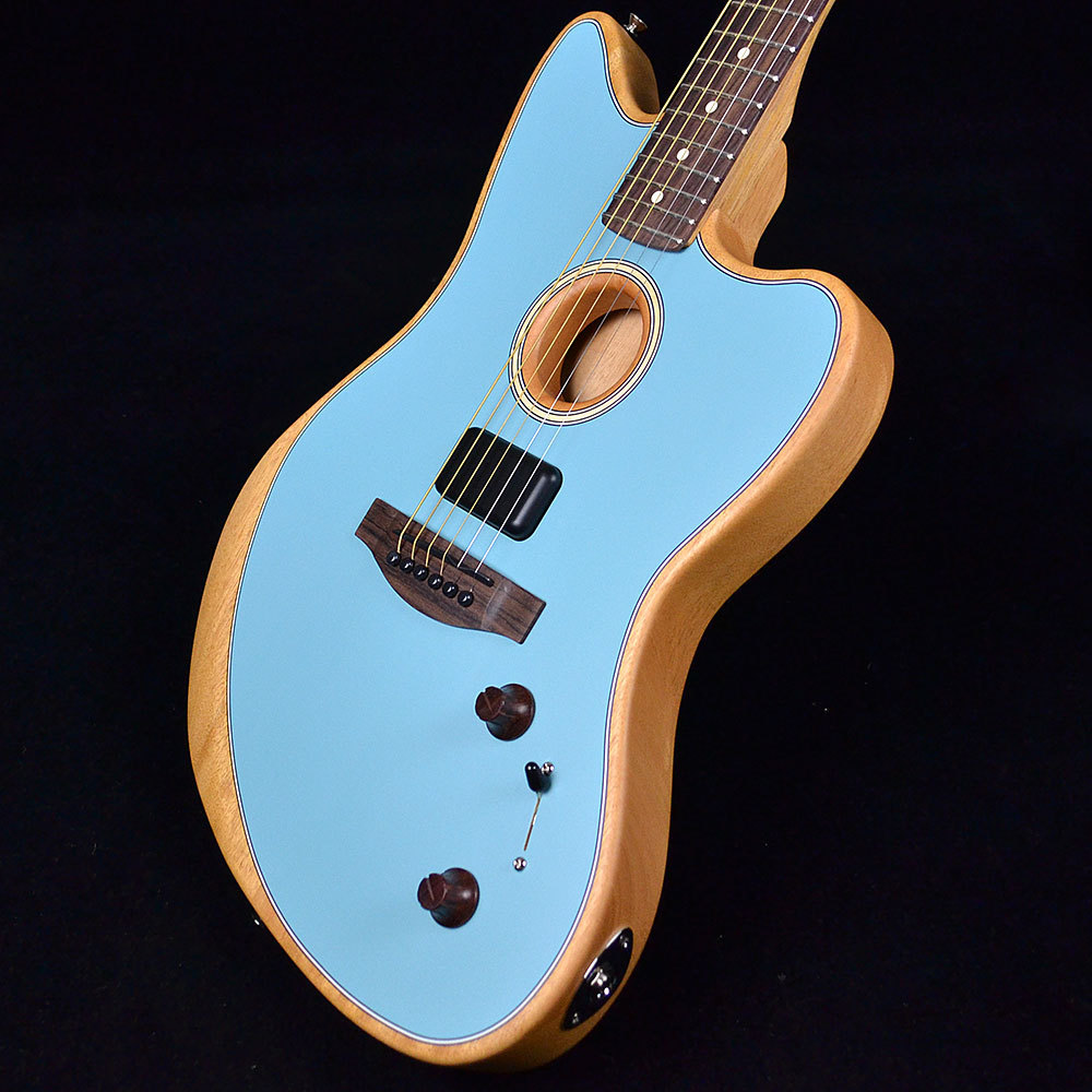 Fender Acoustasonic Player Jazzmaster Ice Blue（新品/送料無料