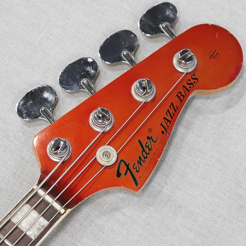 Fender VINTAGE Jazz Bass '68 Matching Head CandyAppleRed/R