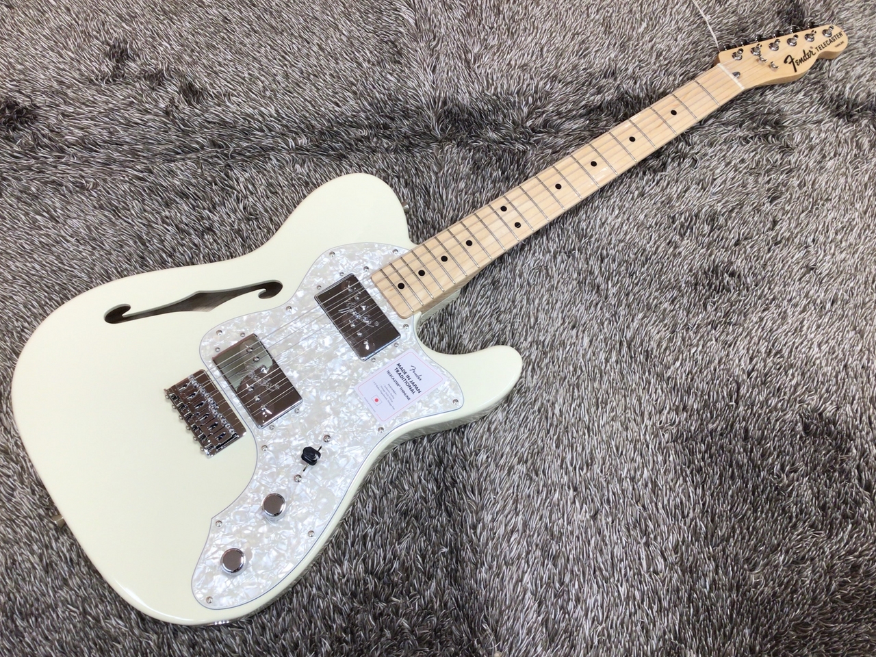 Fender Made in Japan Traditional 70s Telecaster Thinline