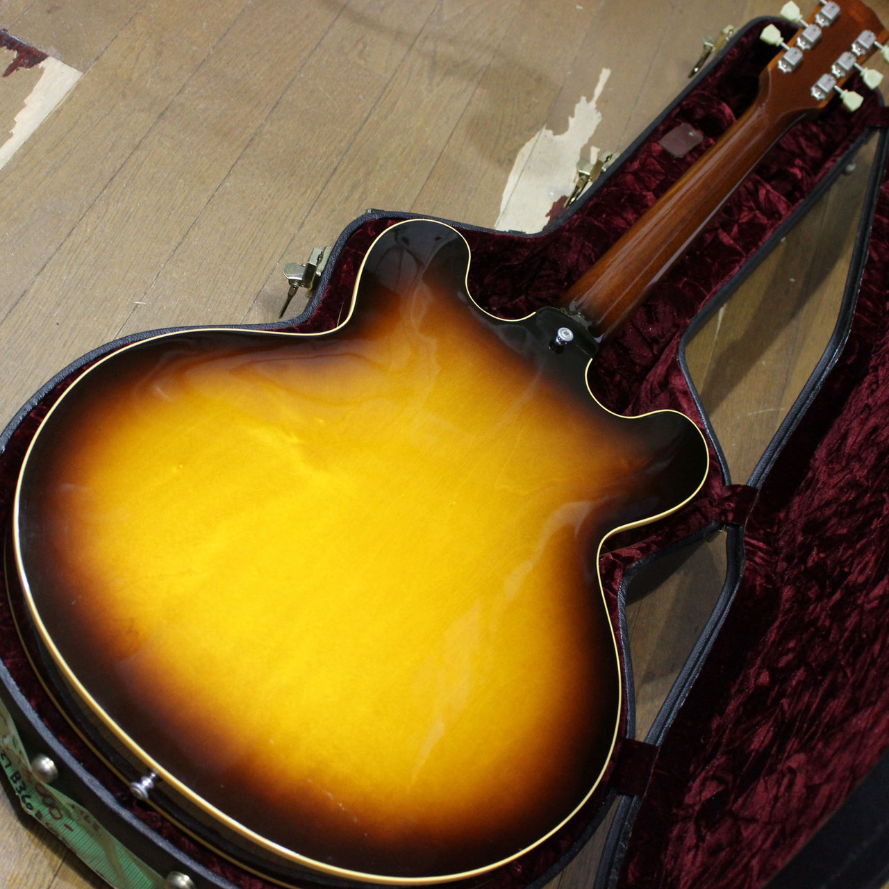 Gibson Custom Shop Historic Collection '63 ES-335 Reissue ナッシュ