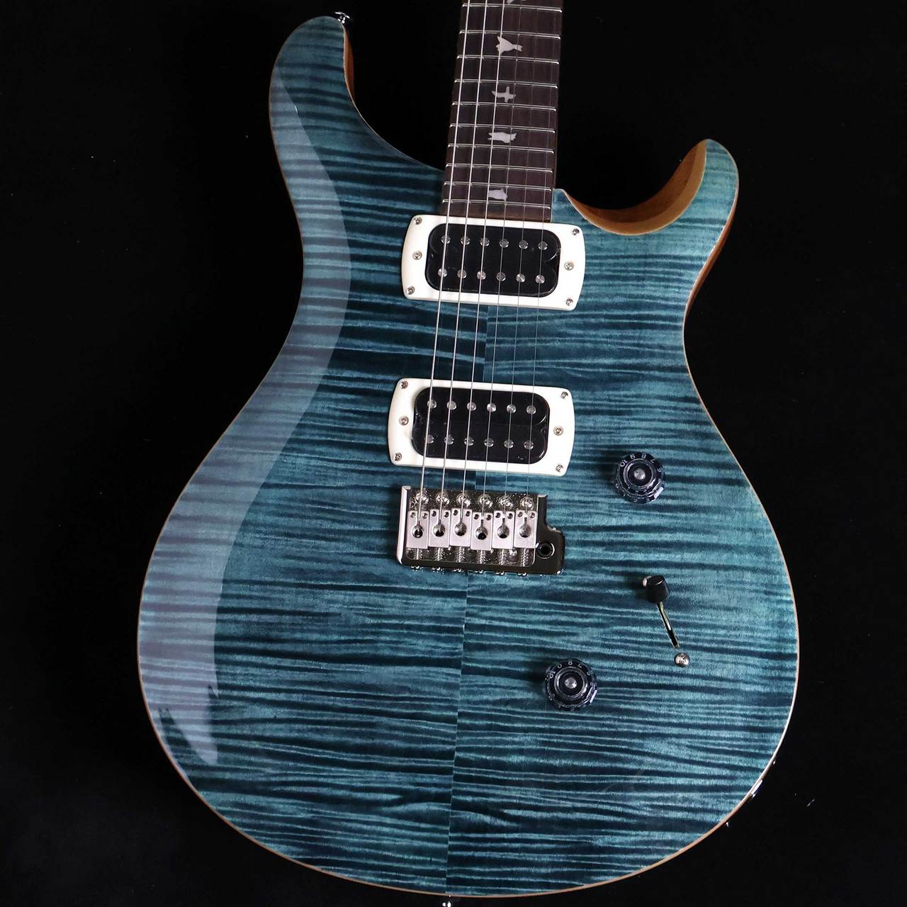 Paul Reed Smith(PRS) SE Custom24 Slate Blue 【未展示品・ロックペグ