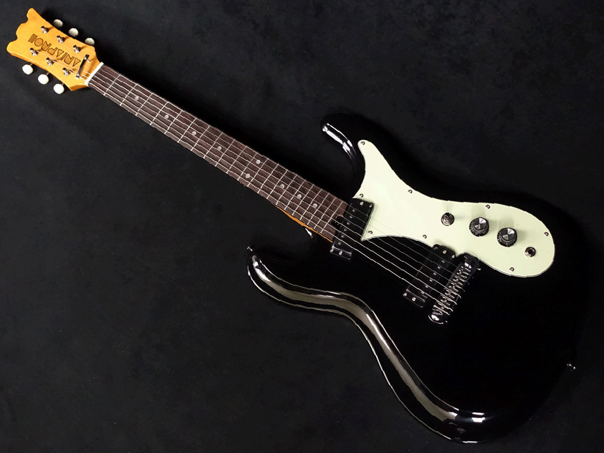 Aria Pro II DM-206 BK（新品）【楽器検索デジマート】