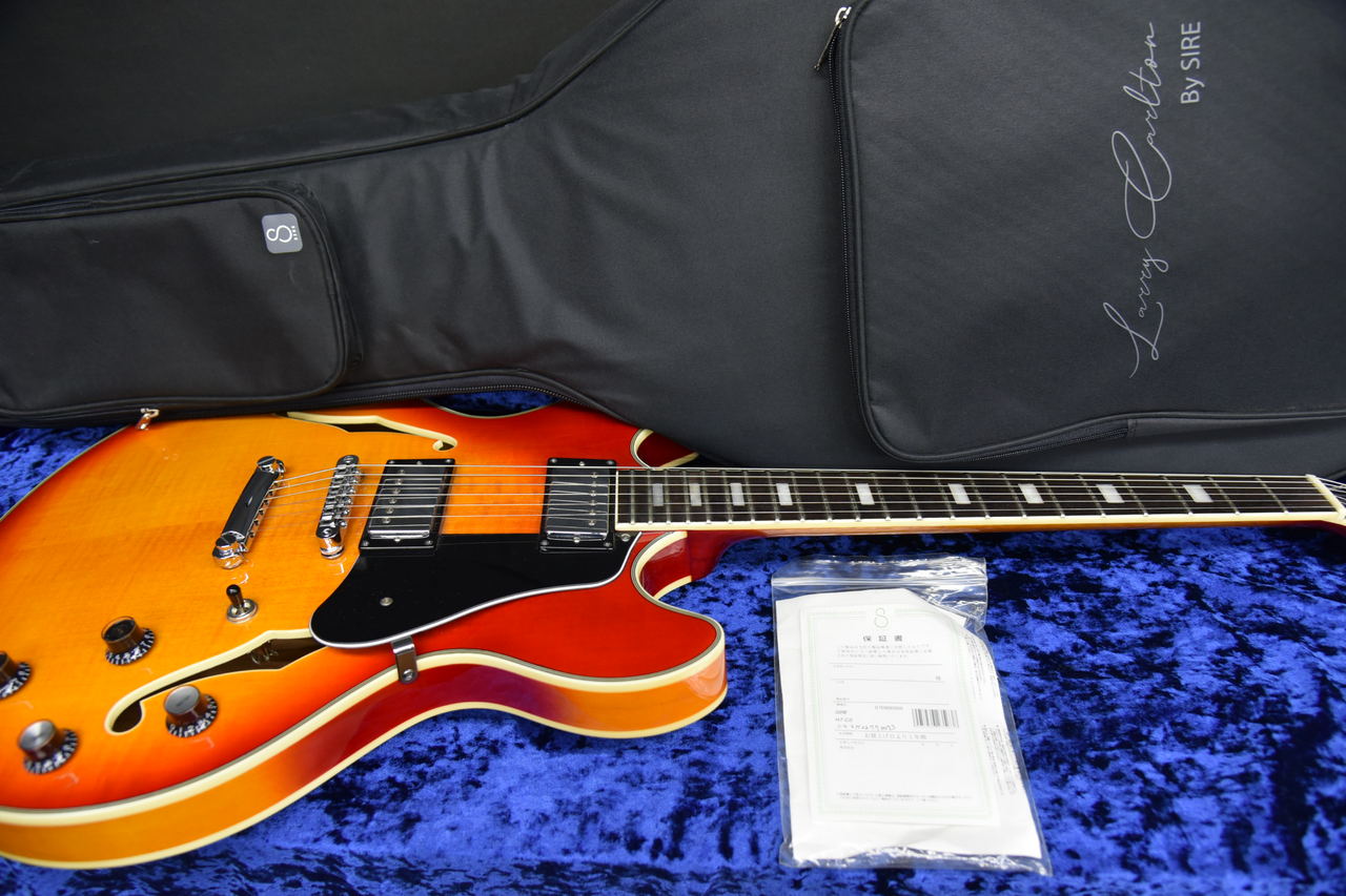 SIRE H7 Cherry Sunburst サイアー セミアコ SIRE H7 Cherry Sunburst サイアー セミアコ Sire ( サイアー