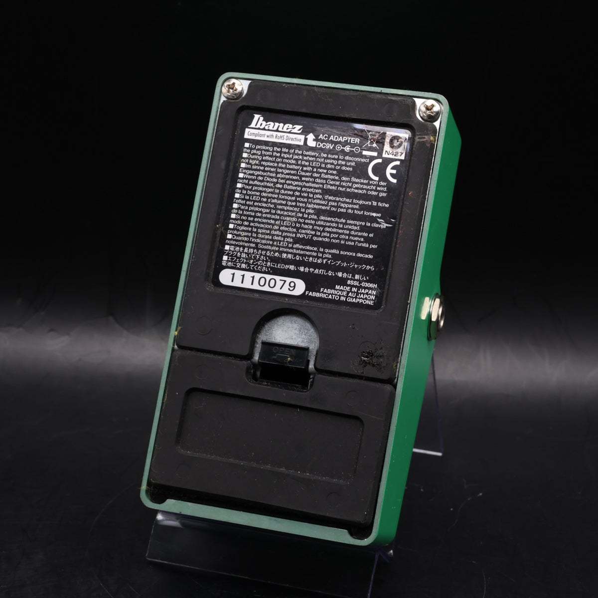Ibanez TS808 Reissue Tubescreamer Overdrive Pro オーバードライブ