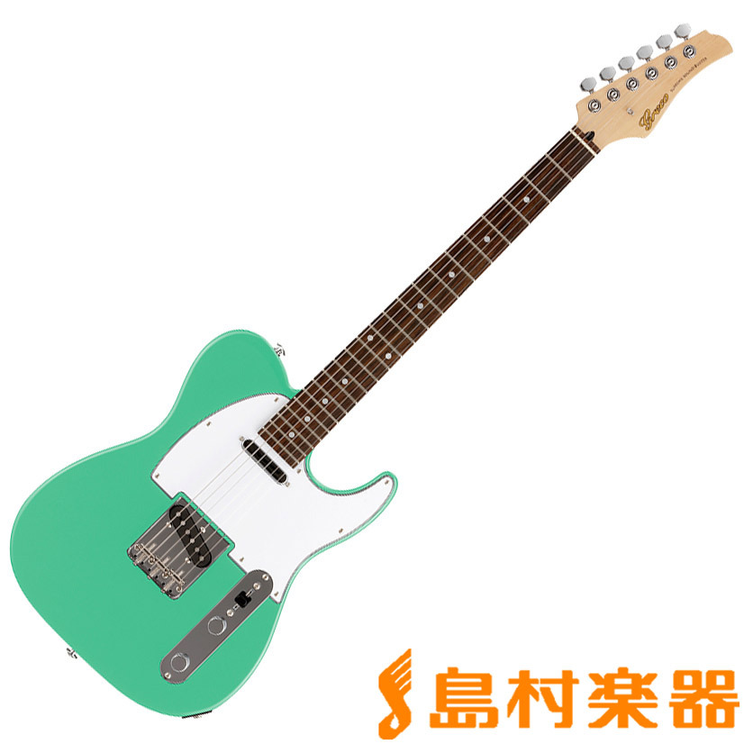 Greco WST-STD ROSE LGR エレキギター（新品/送料無料）【楽器検索 