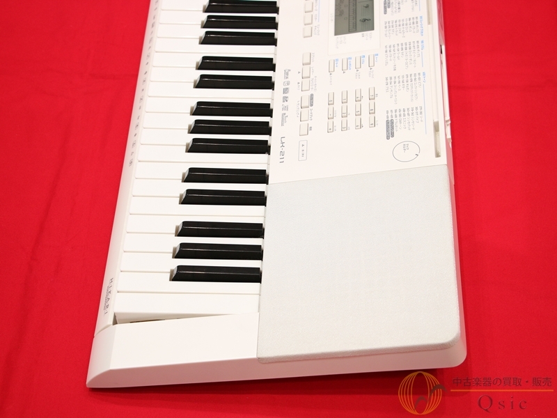 Casio LK-211 [TMX04]【阿倍野店在庫】（中古）【楽器検索デジマート】