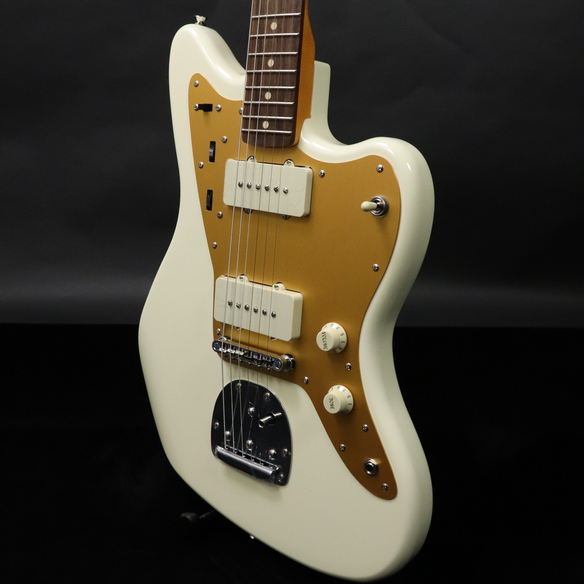 Squier by Fender J Mascis Jazzmaster Vintage White 【SN