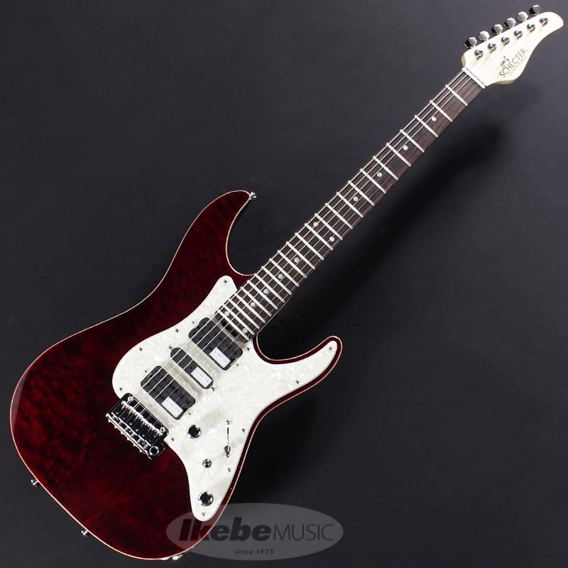 SCHECTER SD-2-24-AL-VTR (See-Thru Red/R)（新品）【楽器検索