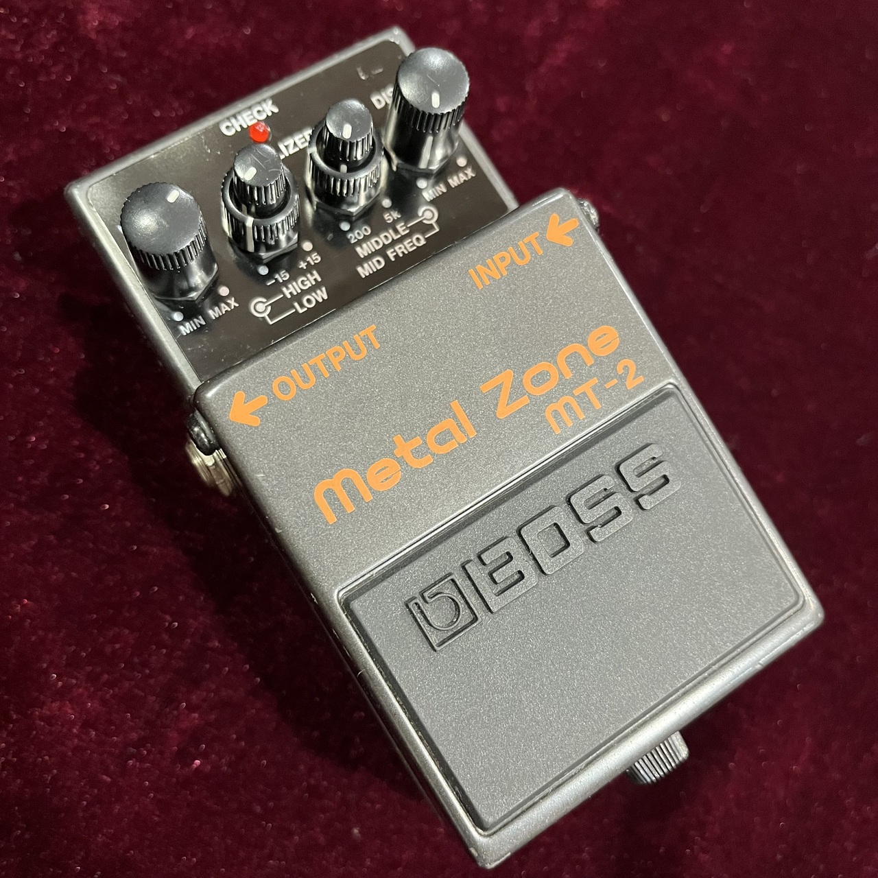 BOSS MT-2 Metal Zone（中古）【楽器検索デジマート】