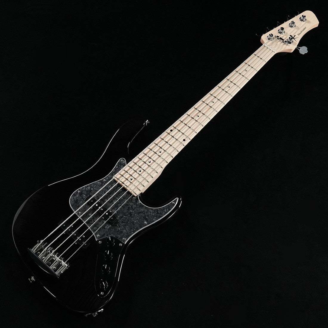 【マルコ】Kikuchi Hermes MV5 Kikuchi Guitars Hermes Series MV5 Trans Black【渋谷店】（新品特価