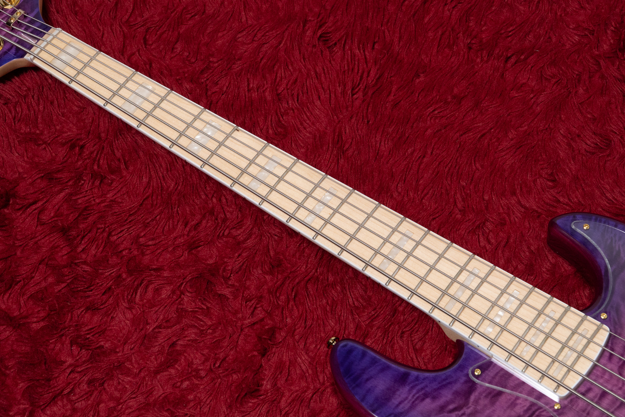 Swing Guitars Jazz Deluxe 5 Purple 4.555kg #25080029【GIB横浜