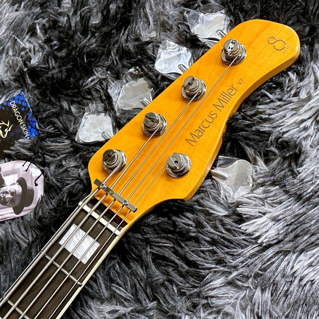 Sire Marcus Miller V7 New Gen 5-String Tobacco Sunburst(マーカス