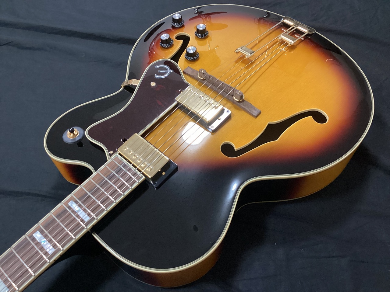 Epiphone BROADWAY ( エピフォン ブロードウェイ フルアコ )（新品