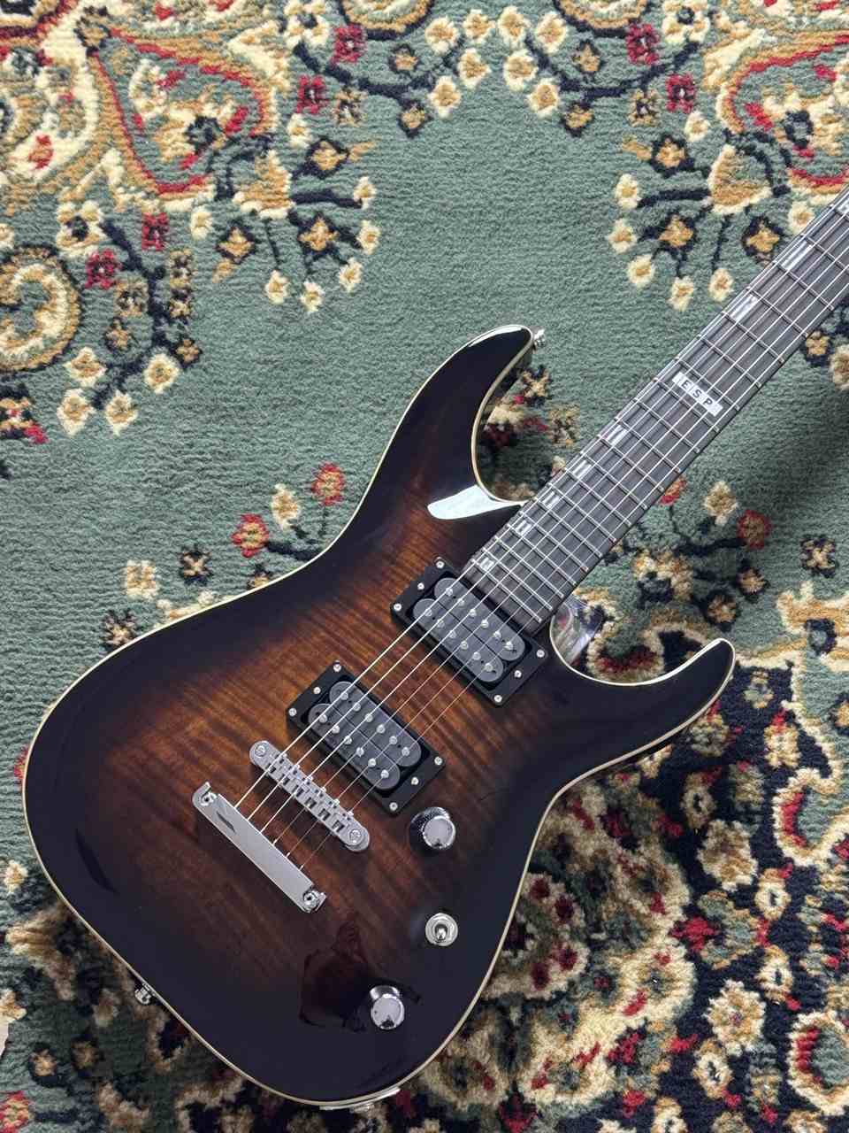 E-II HORIZON NT FM Dark Brown Sunburst （新品）【楽器検索